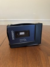 International Cassette Player K-271 Clone of Sony Walkman Tps-LP2  READ 