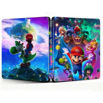 Super Mario Galaxy Movie 2026 Exclusive Steelbook Edition (Discless) (OVP)