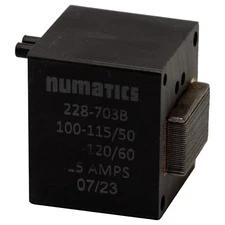 NUMATICS  Solenoid Coil, 120V AC, Mark 8 Series 809FT1