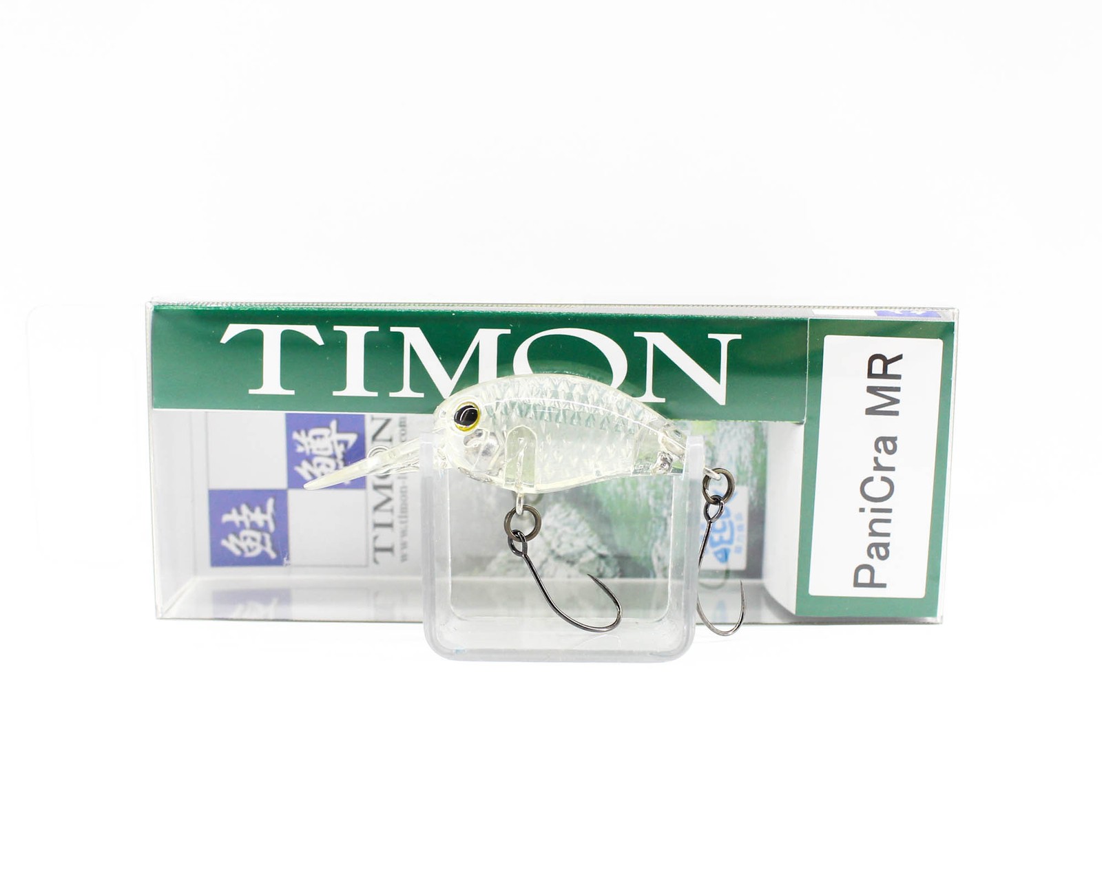 Jackall Timon Panicra MR 32 mm Floating Lure Clear (1413)