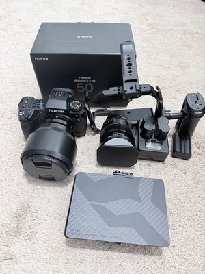 Fujifilm X-H2S 26.1MP Mirrorless Camera Body w/ XF 50mm f/1.0 + 23MM F1.4