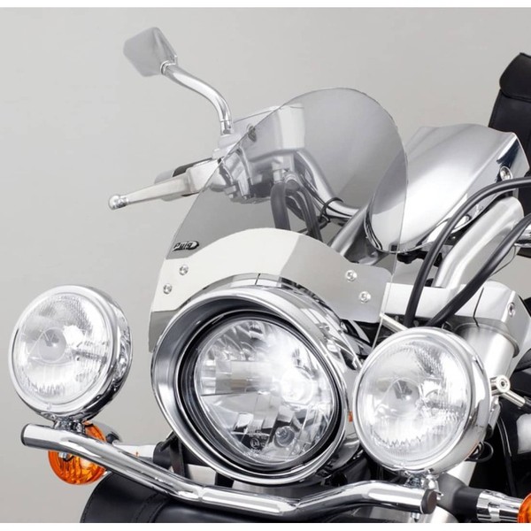 Puig Custom Roadster Screen FUR Suzuki C800 Intruder 05-17 Hellraum-image