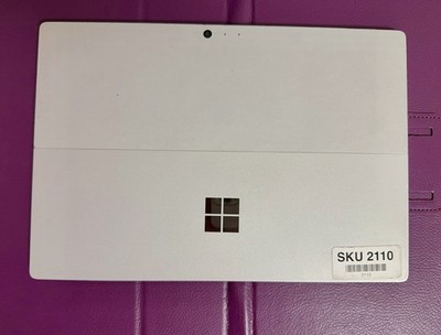 Microsoft Surface Pro 4 Intel Core i5-6300U CPU @ 2.40GHz 4GB RAM 128GB SSD