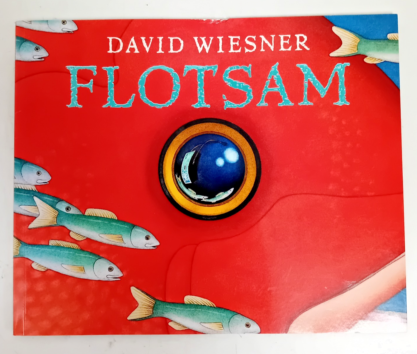 Flotsam by David Wiesner (Paperback, 2012)