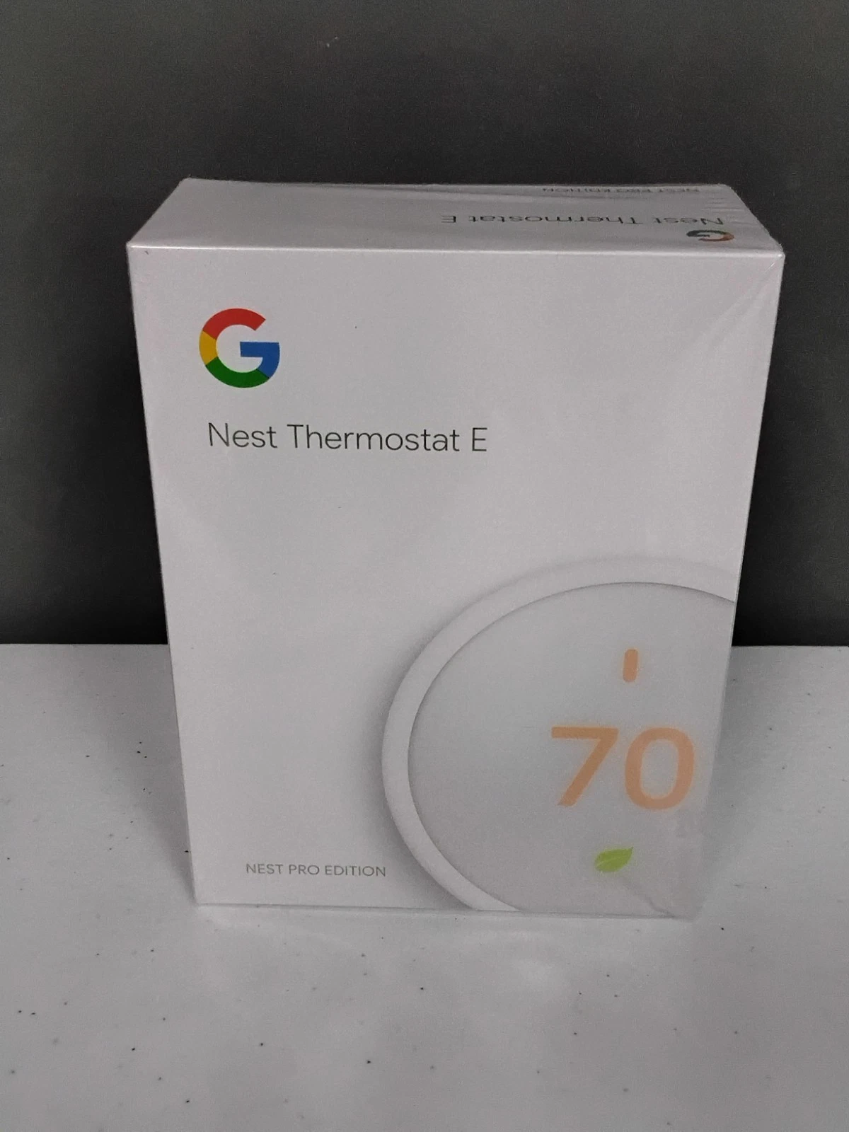 New, Open Box! Google Nest Thermostat E T4001ES Programmable Thermostat - White