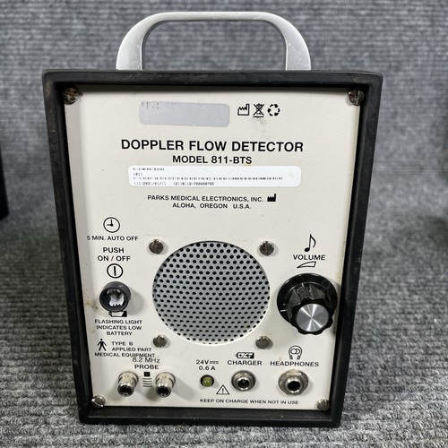 Parks 811-BTS Doppler Flow Detector - For Parts Or Repair GENUINELY UNTESTED