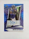 2025 Topps Justin Jefferson Blue (Raw)