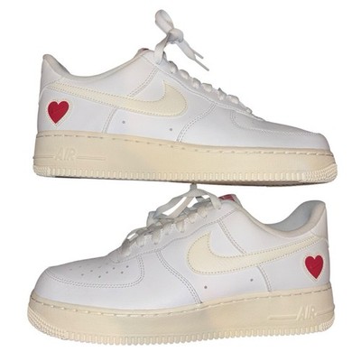 Nike Air Force 1 Low Valentine's Day (2021) Men s Size 9.5/Wmns 11 * DD7117-100