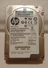 SLTN0900S5xnN010 727290 HP 900GB SAS 6Gb/s 10K rpm 2.5 HDD Hard Disk Drive