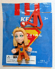 KFC Exclusive 2026 Supergirl Movie Bag Clip - Limited Time Release - With Bag