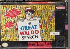 ebay® Auktion 307025602096 | Nintendo SNES - The Great Waldo Search US mit OVP Thumbnail of ebay® auction 307025602096 | Nintendo SNES - The Great Waldo Search US mit OVP