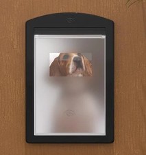 Medium Dog Door with flaps Caremyworld model number B0D78SL8YQ dogs up to 40 lb