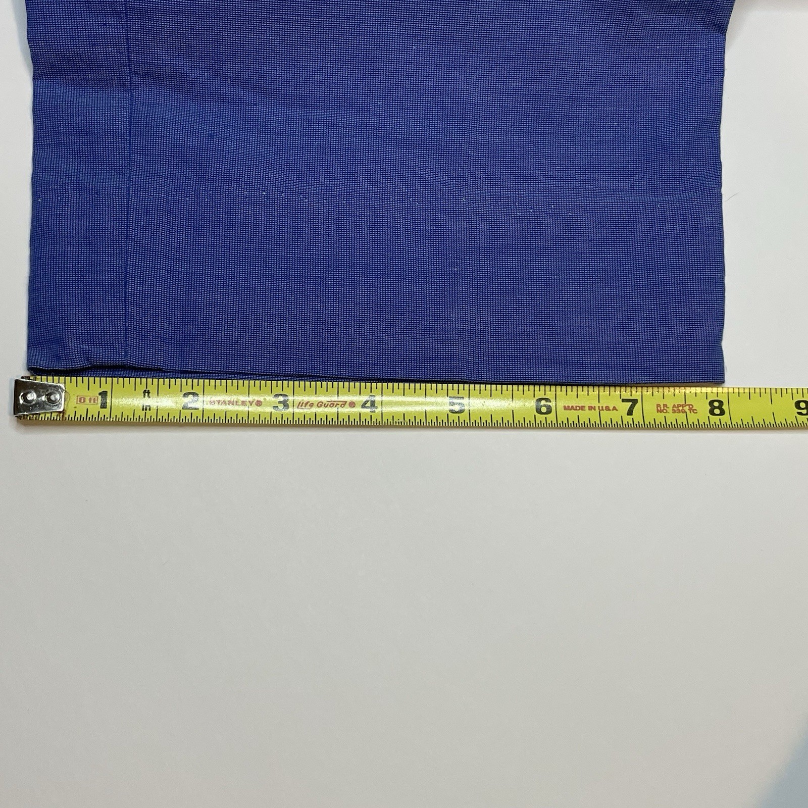 Men's Hugo Boss Slim Fit Chino Dieselstrasse AG Size 38R Blue thumbnail 9