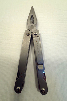 Leatherman Sideclip Multitool Rare Vintage Discontinued Tool USA Made