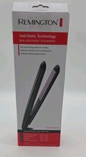 Remington 1" Flat Iron Ceramic Anti Static 450 8 Settings Auto Shut Off New