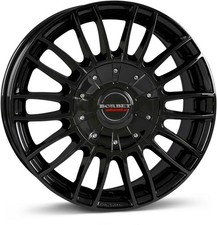 4x Alufelgen Borbet CW3 black glossy 9x20 ET35 LK5 114 20 Zoll Felgen Alu