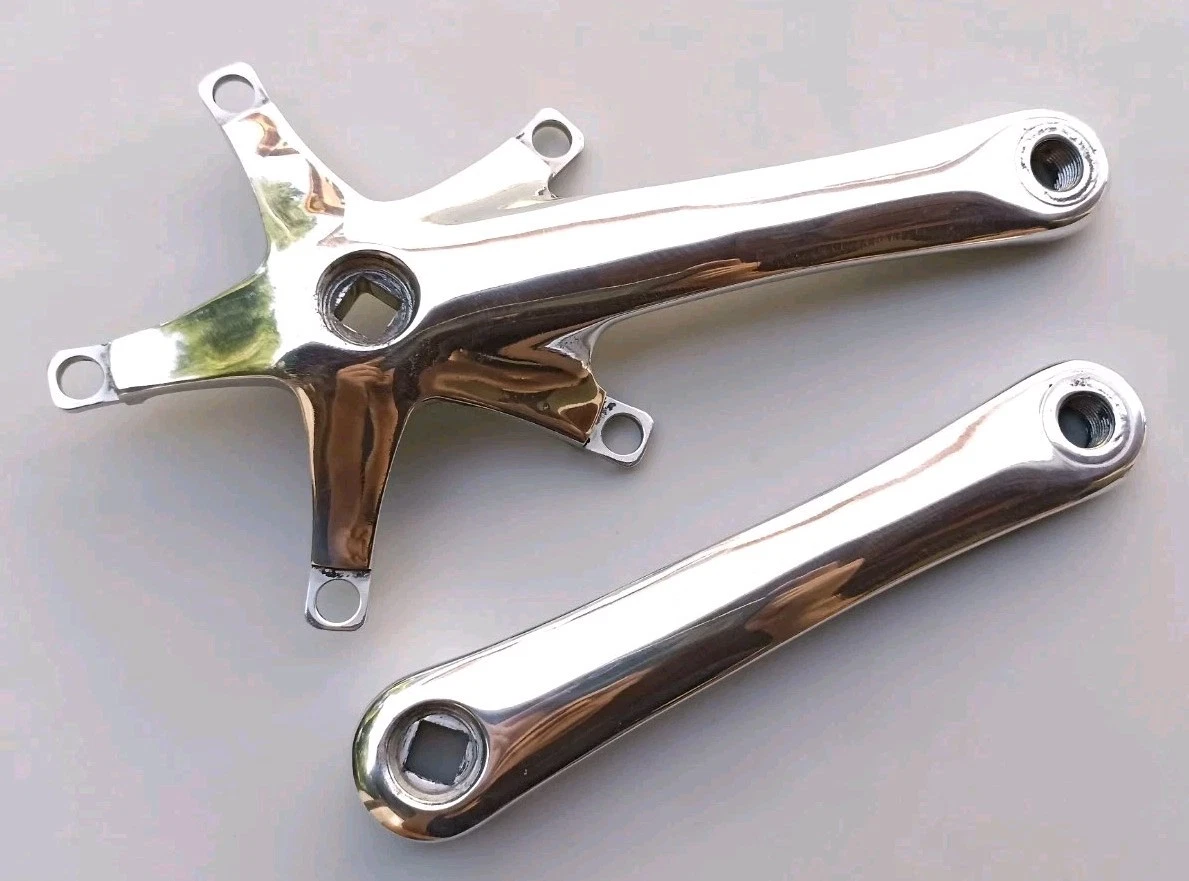 Bras De Manivelle Droit Campagnolo C Record 170 Mm - Occasion, Aluminium, Double Plateau