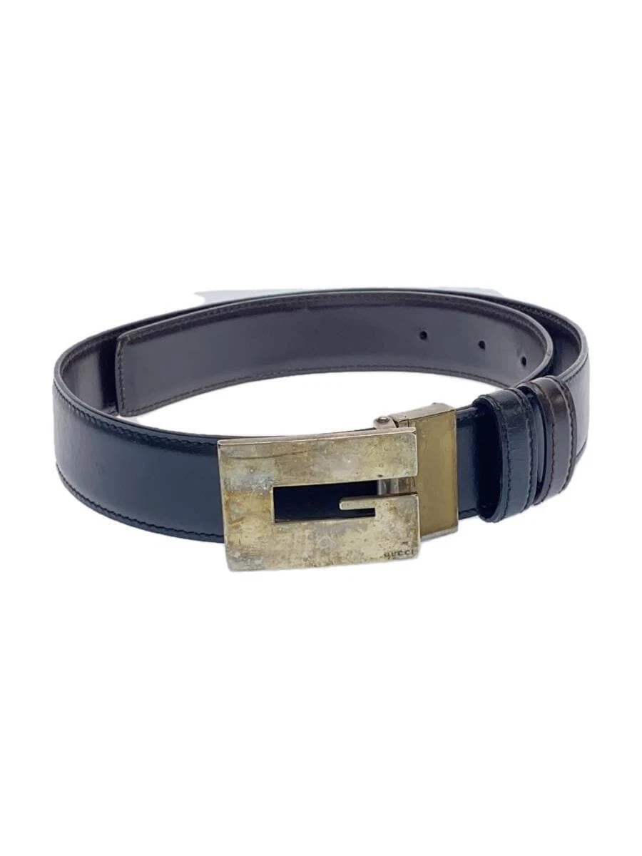 Ceinture GUCCI cuir BLK homme 036.01.79.1373