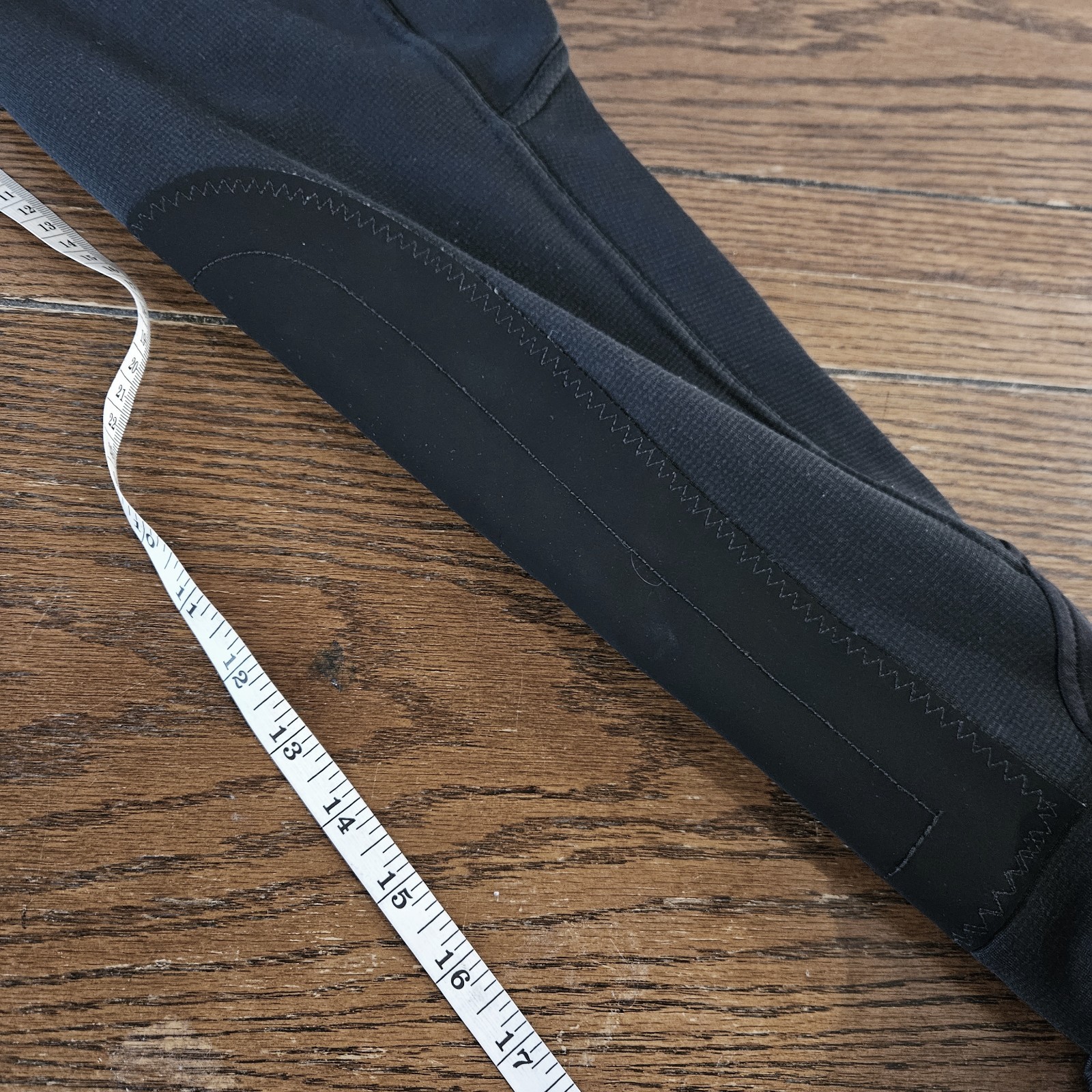 Kerrits Equestrian Breeches Pants Women's S Black Reinforced Leg Stretch Legging