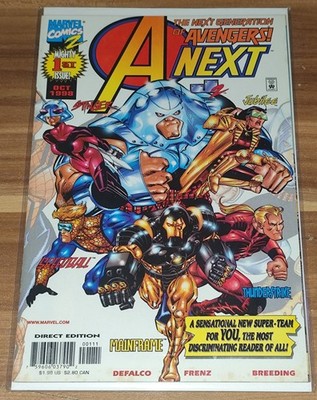 A-Next-The Next Generation of Avengers Marvel Comics Mighty 1ST Issue 1998/Z 1-
