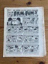 Film-Fun 1953-02-21 Laurel & Hardy (2 pgs), Abbott and Costello, Red Skelton