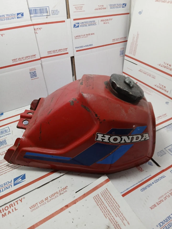 Reservatório tanque de combustível Honda Atc 110 gasolina 1983 1984 1985 fabricante de equipamento original - Imagem 3 de 4