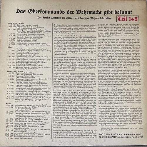 Aus dem Führerhauptquartier 1-4 (DLP Documentary DS 353/354 / NM) - Bild 4 von 5