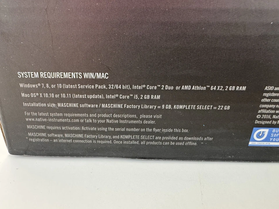 Maschine Mikro MK2 White Native Instruments Drum Beats Melodies Samples - Image 3 of 4