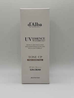 d'Alba Piedmont UV Essence Waterfull Tone-Up Sunscreen SPF 50+ 50ml 1.69 fl oz