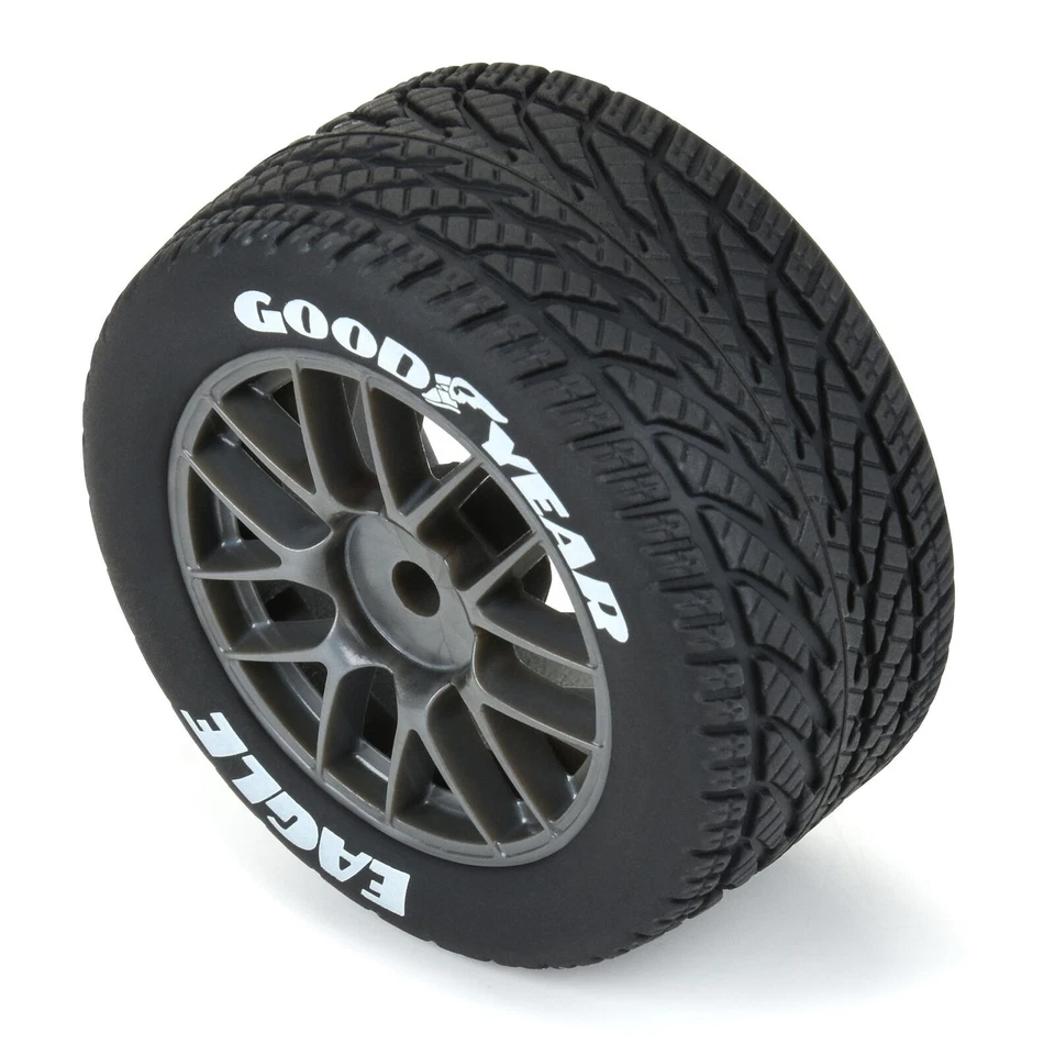 ARRMA PRO1028310 1/12 Goodyear Eagle Wet Tire F/R MTD Wheels (4) for Losi NASCAR - Image 4 of 4