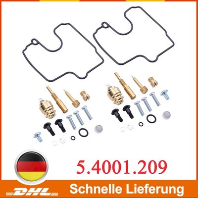 Für SUZUKI SV 650 S U 1999-2002 5.4001.209 2Stück Vergaser Reparatursatz