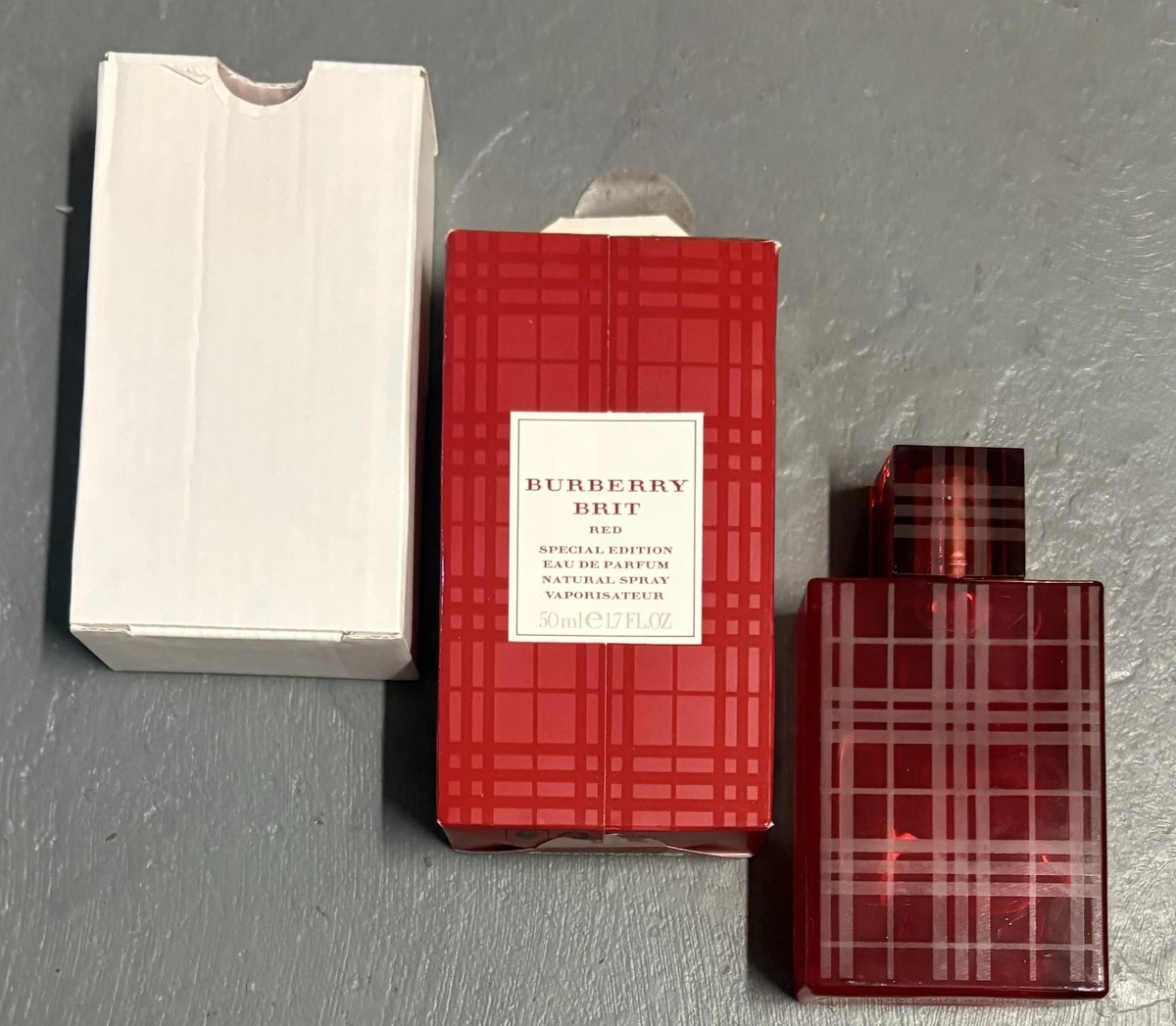 Preços baixos em Burberry Vermelho Brit Eau de Parfum Feminino | eBay