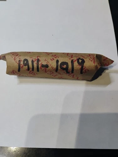 1911-1919 P  Lincoln Wheat Pennys, Good or Better Condition