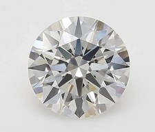 1 ct round lab grown vvs1 certified lab diamond D Color