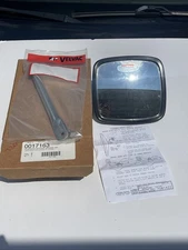 Velvac Mirror w/Bracket 0017163 Wide Angle Conversion Stainless Steel Duraball