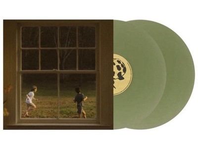 Noah Kahan - THE GREAT DIVIDE SPOTFY FAN FIRST PODUNK Green Translucent Vinyl