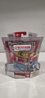 2005 Transformers Cybertron Street Speed Mini-Con Team Lot of 3 MOC Brand New!