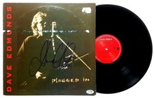Dave Edmunds Signed Autographed Album Record LP ACOA