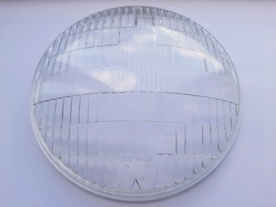 Headlight glass lens insert FG 105-3711201 ФГ 105-3711201 VAZ ZAZ GAZ ZIL NOS