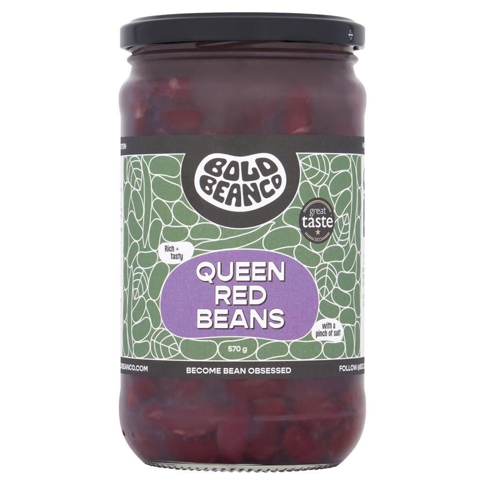 Bold Bean Co Queen Red Beans 570g - 2 Pack