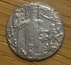 Plata Bizantina Asper Manuel I Trebisonda Sear 2601 San Eugenio siglo XIII
