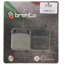 Brake pads Brenta 3083 organic rear for PGO Bugrider 50 / BR Bugxer 150