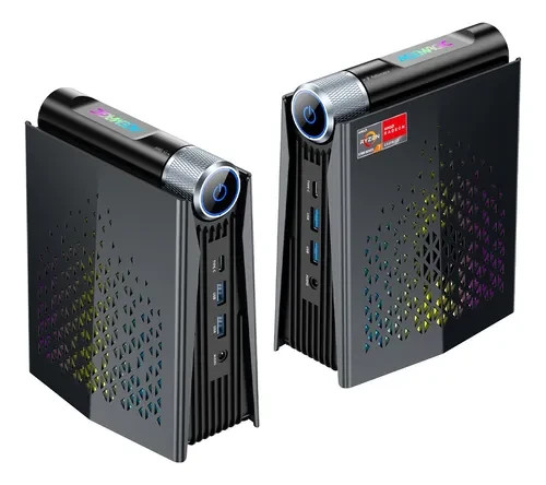 NIPOGI E3B 4K UHD Anzeige MINI PC AMD Ryzen 7 5825U 16GB 32GB DDR4 512GB M.2 SSD - Bild 13 von 18