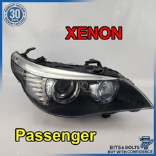 2008-2010 Bmw 535i E60 Right Passenger Side Headlight Xenon Headlamp Oem