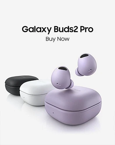Samsung Galaxy Buds2 Pro True Wireless Bluetooth Earbud Headphones