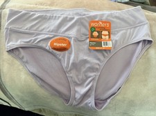 Warner s Women s L/7 No Pinching No Problems Hipster Lavender New With Tag