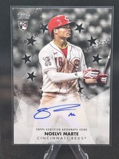 2024 Topps Update - Baseball Stars Autographs Noelvi Marte #BSA2-NM Black /199