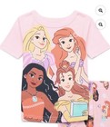 Princesses 2 PC Girls Pajama Set Size 5T NWT — photo 2