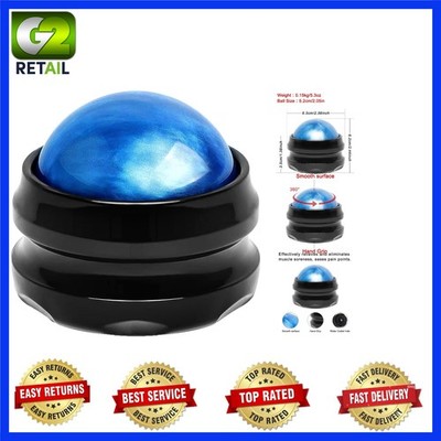 2.13'' Blue Resin Massage Ball for Trigger Point Therapy & Relaxation