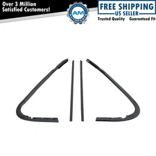 Vent Window Weatherstrip Kit Fits 1961-1966 Ford F-100 F-250 F-350